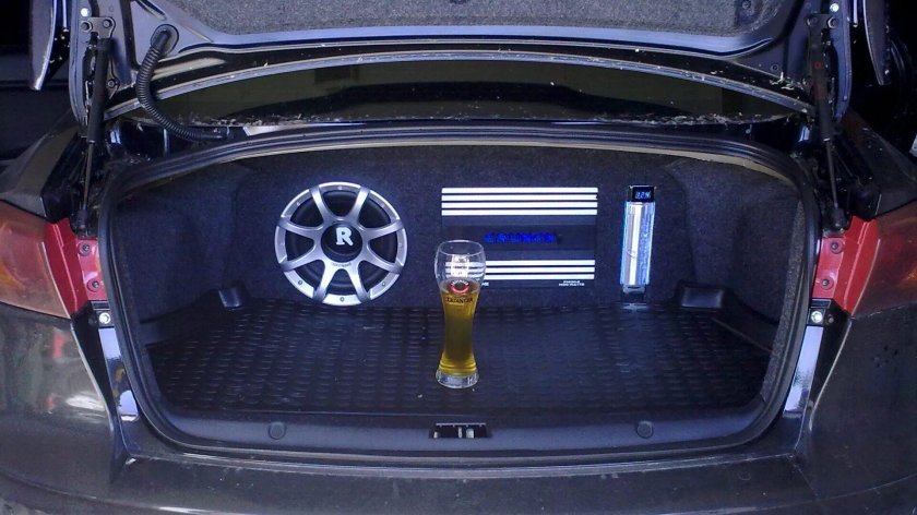 Багажник Митсубиси Лансер 10