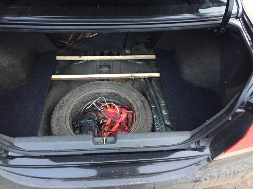 Lancer 9 багажник