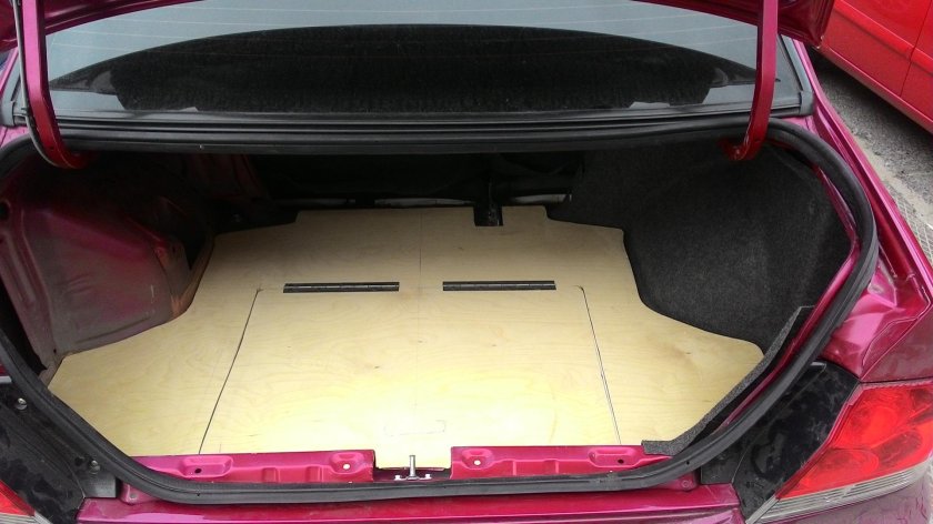 Lancer 9 багажник