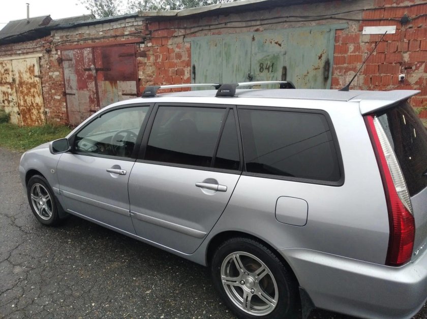 Багажник на крышу Митсубиси Лансер 9 универсал