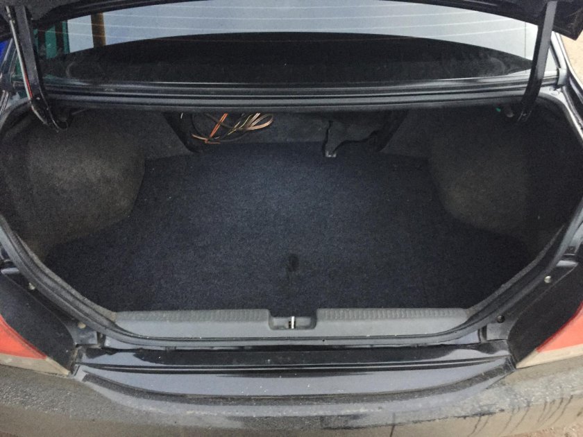 Lancer 9 багажник