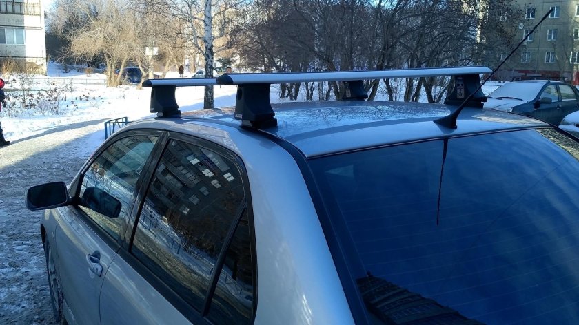 Mitsubishi Lancer 9 багажник