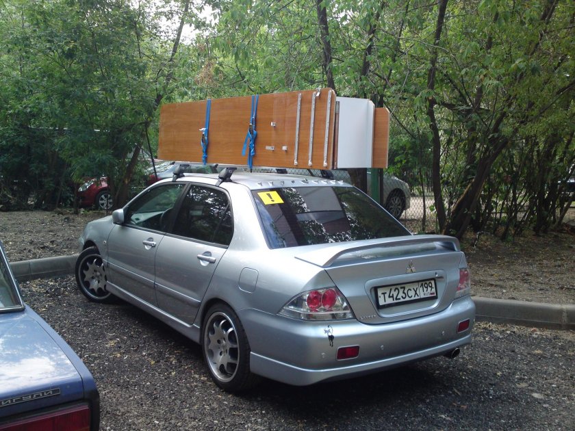 Mitsubishi Lancer 9 багажник