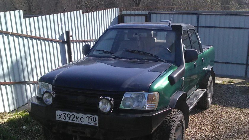 ZX Admiral SUV