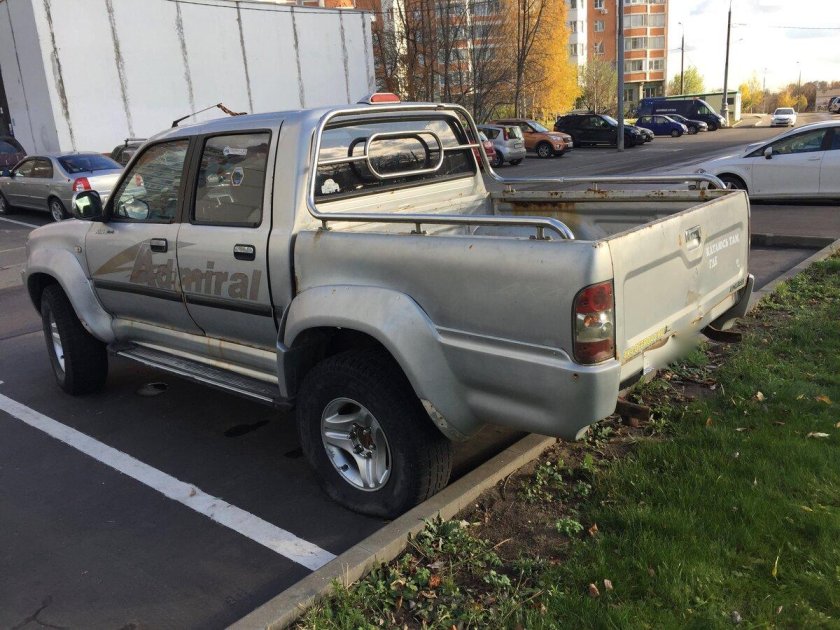 Tianye Admiral 2.2 МТ 2005 пикап