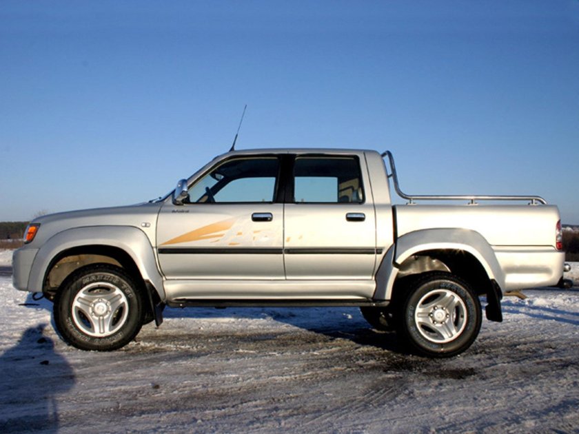Tianye Admiral 2005 пикап