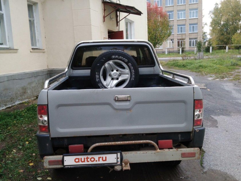 Задний бампер Mazda BT 50