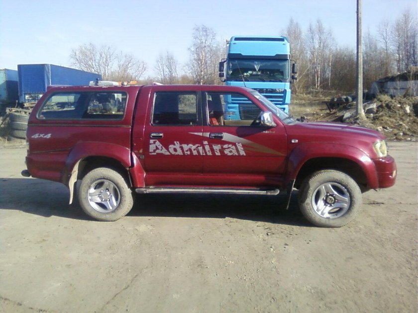 Tianye Admiral 2005 пикап