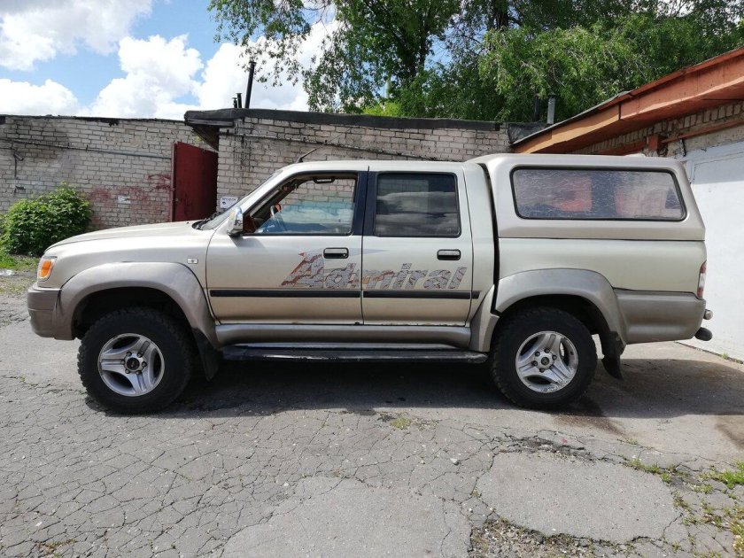 Tianye Admiral 2.2 МТ, 2005,