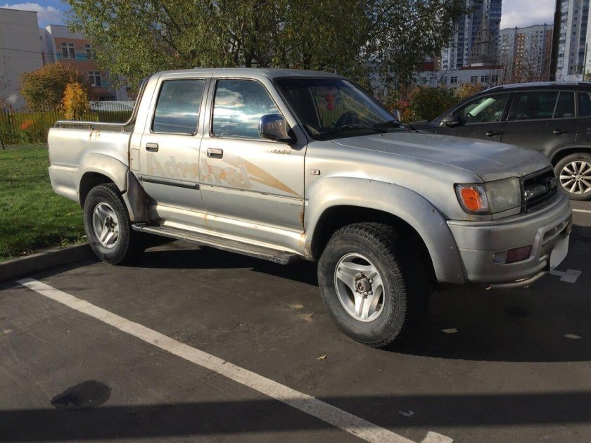 Tianye Admiral 2.2 МТ, 2005,