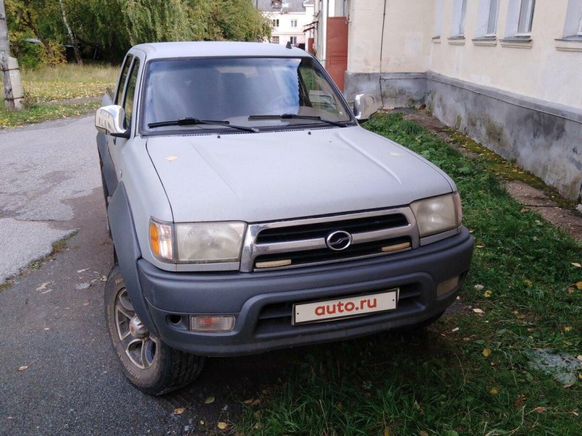 Тянье Адмирал 2005 серебристый