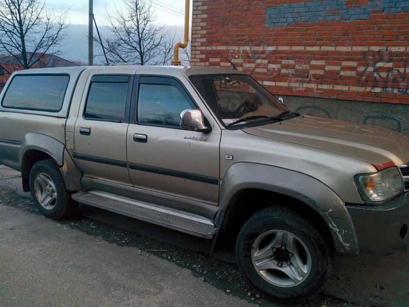 Тойота Адмирал 2005 года