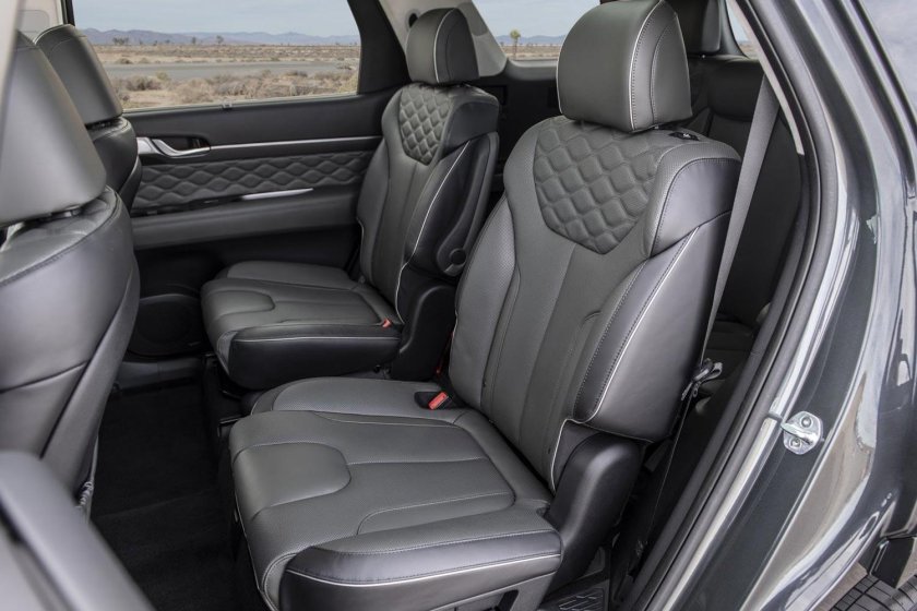 Сиденья Hyundai Palisade