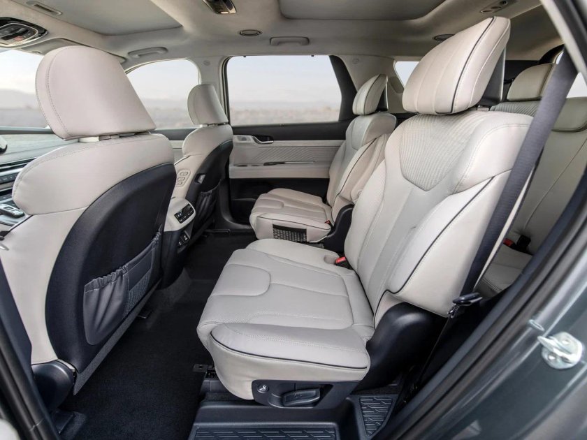 Hyundai Palisade 2022 салон