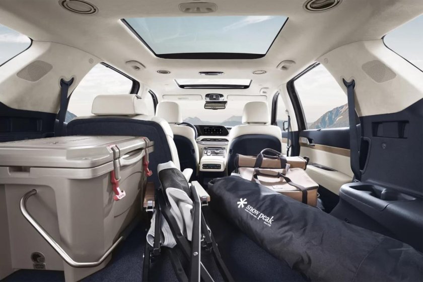 Hyundai Palisade 2021 салон