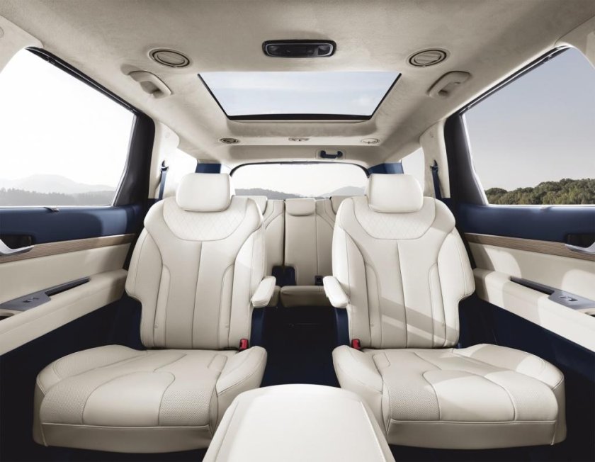 Hyundai Palisade 2021 салон