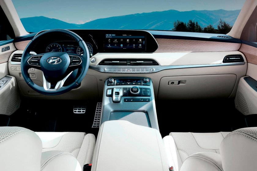 Hyundai Palisade 2021 Interior