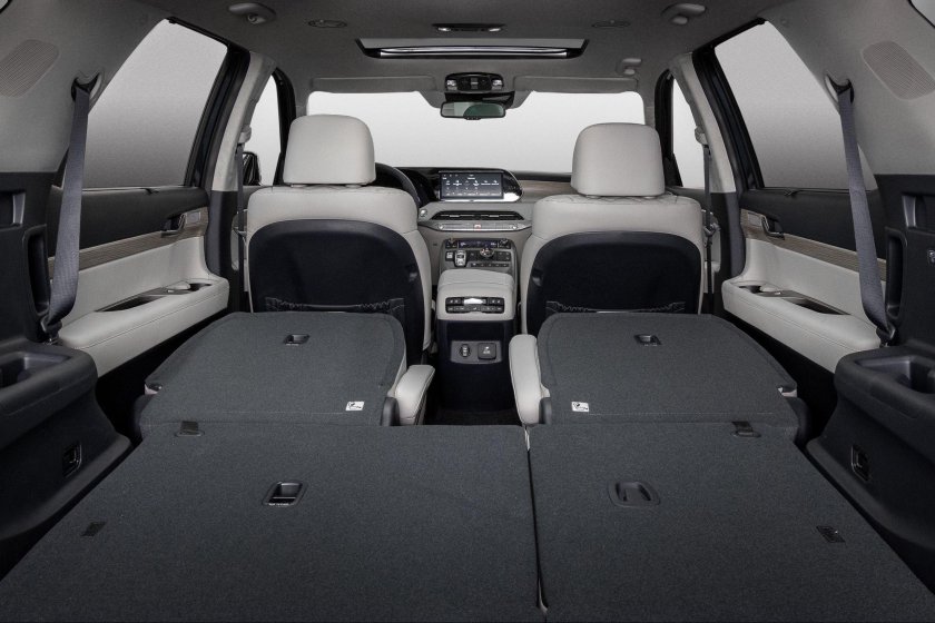 Hyundai Palisade 2021 багажник