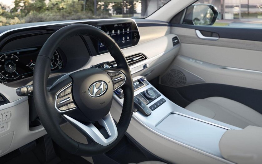 Hyundai Palisade 2022 салон