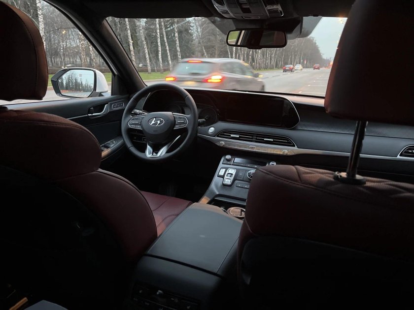 Hyundai Palisade интерьер