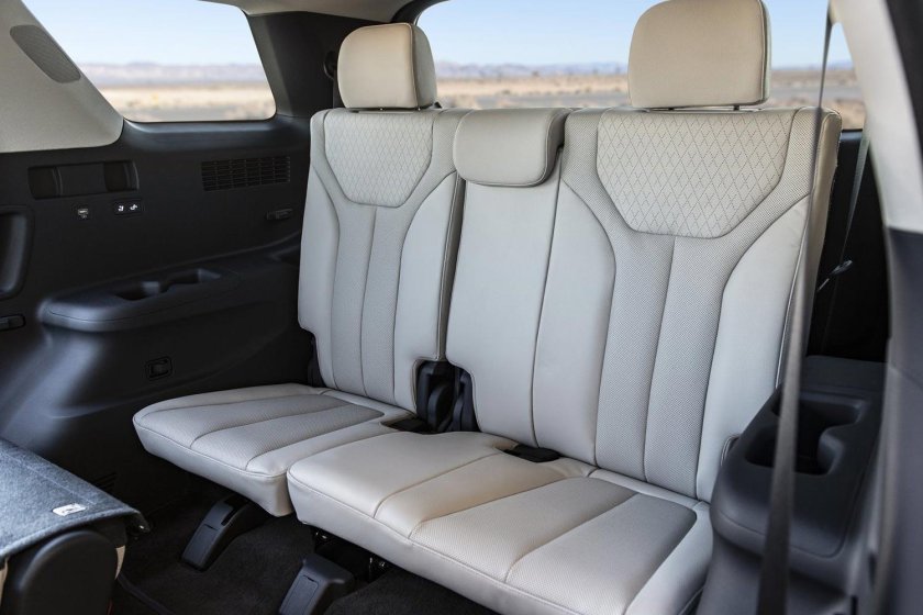 Hyundai Palisade 3 ряд