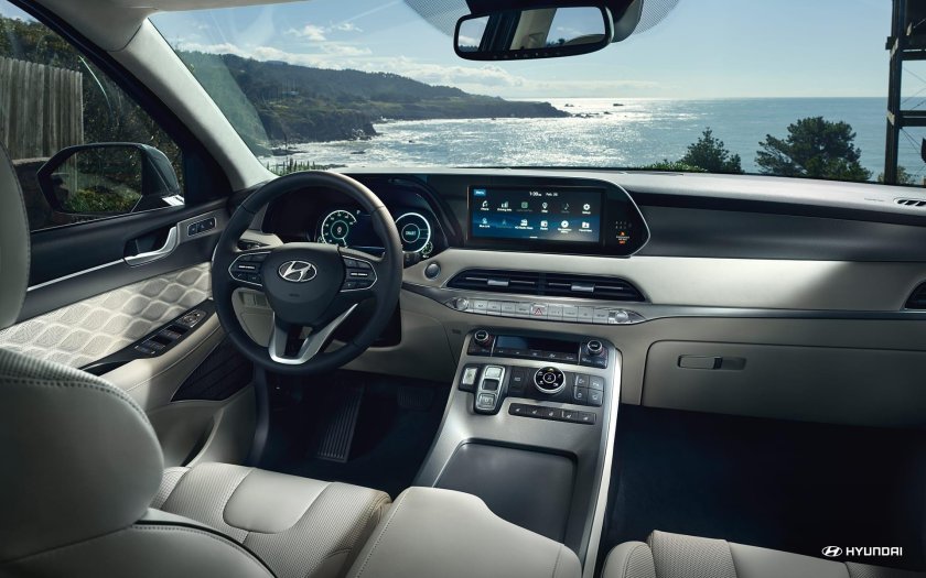 Hyundai Palisade 2020 салон