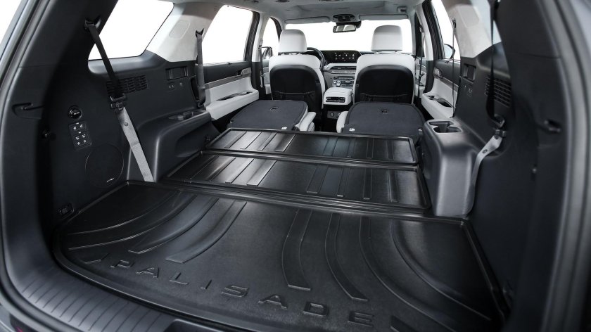Hyundai Palisade 2020 багажник