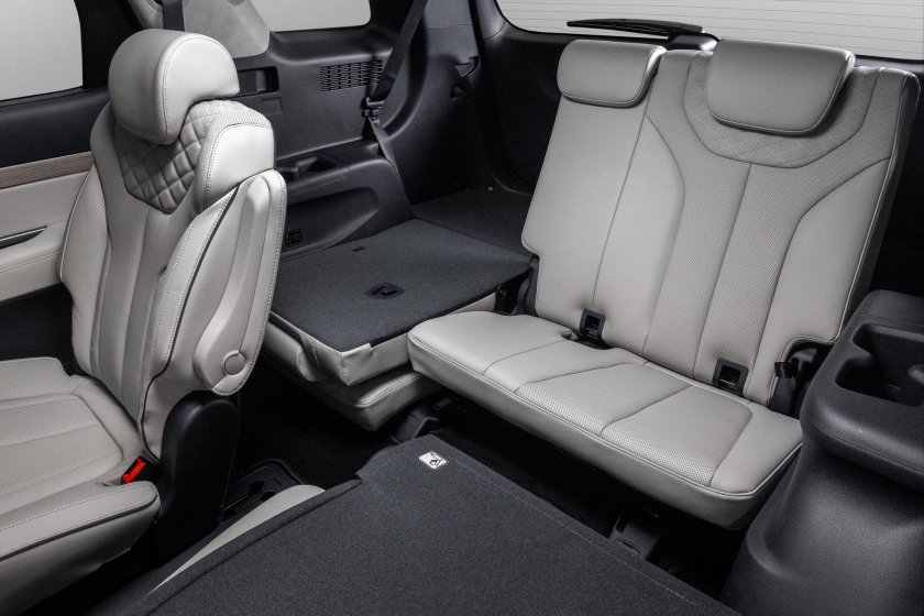 Hyundai Palisade 3 ряд