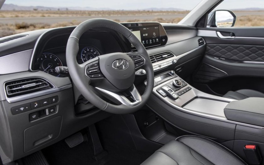 Hyundai Palisade 2020 салон