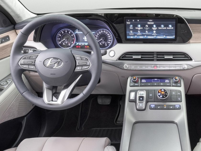 Hyundai Palisade 2019 салон