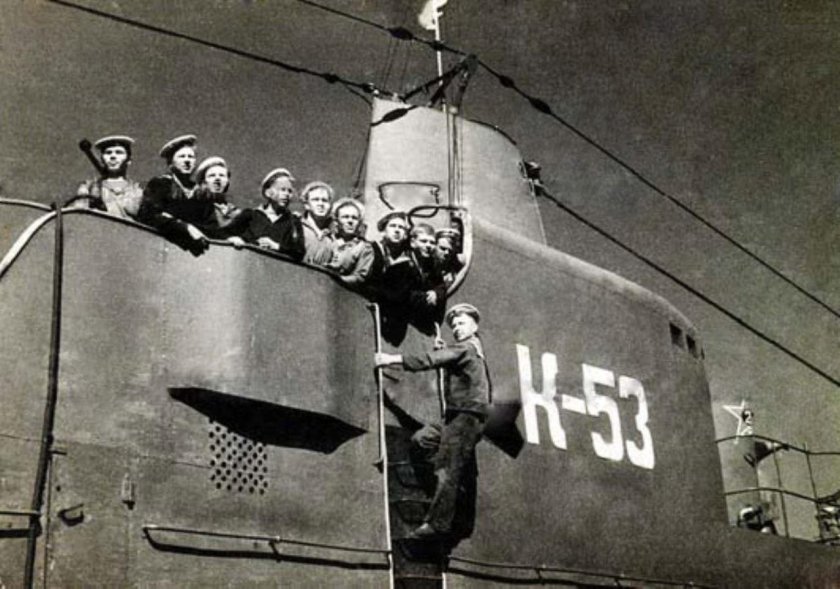 Морской фронт страны 1941-1945