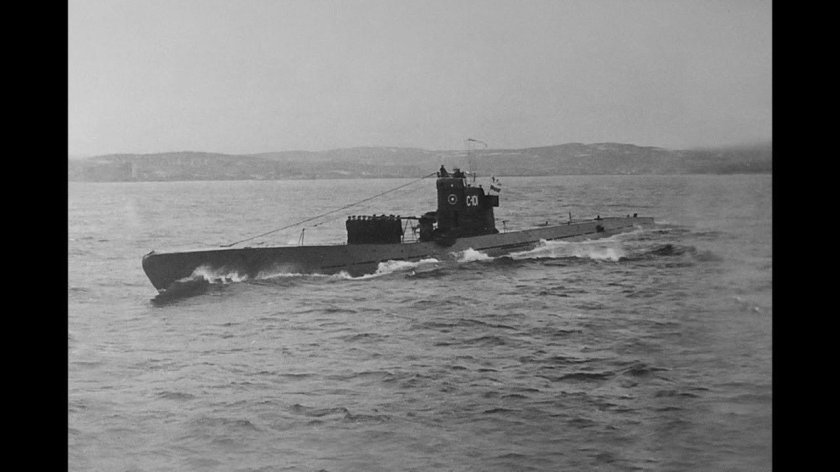 Гвардейская Краснознаменная подводная лодка «с-56»