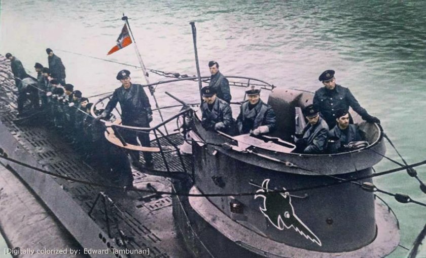 U 96 подводная лодка Кригсмарине