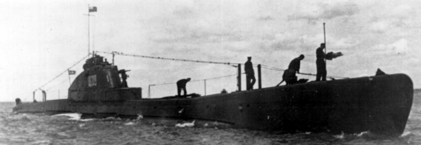 Подводная лодка щука 1942
