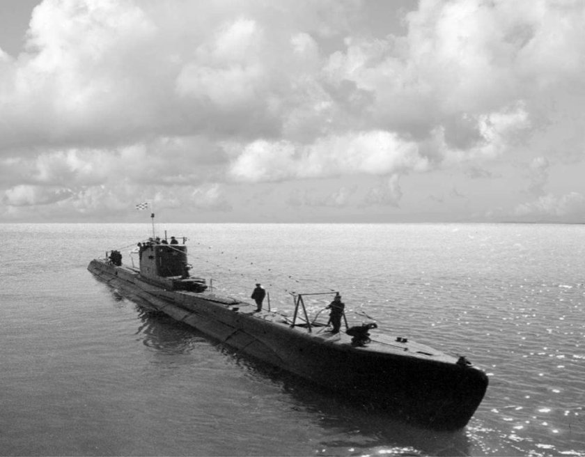 Подводная лодка щука 1941-1945