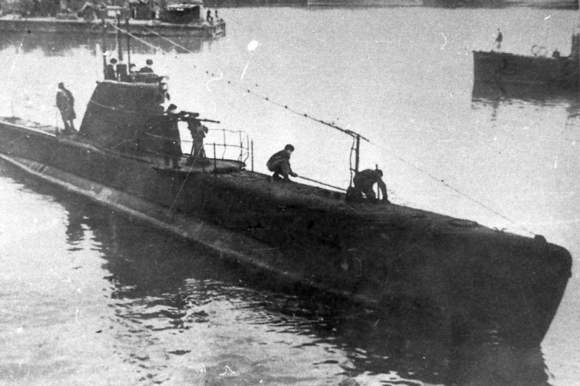 Подводная лодка Малютка 1941-1945