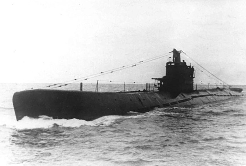 Подводная лодка щука 1941-1945