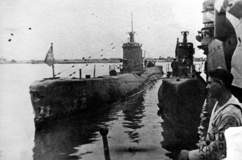 Подводная лодка 1941-1945 СССР