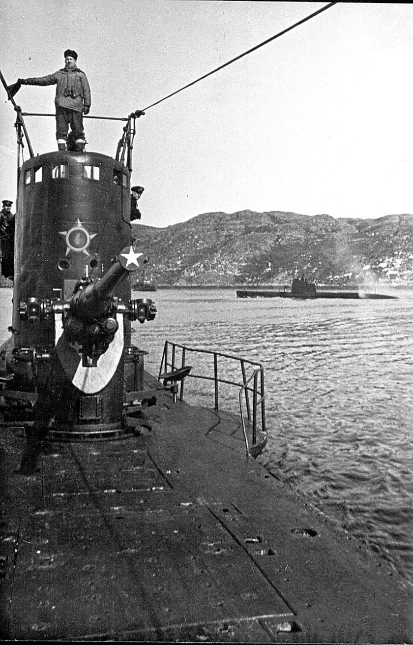 Щедрин подводная лодка с 56