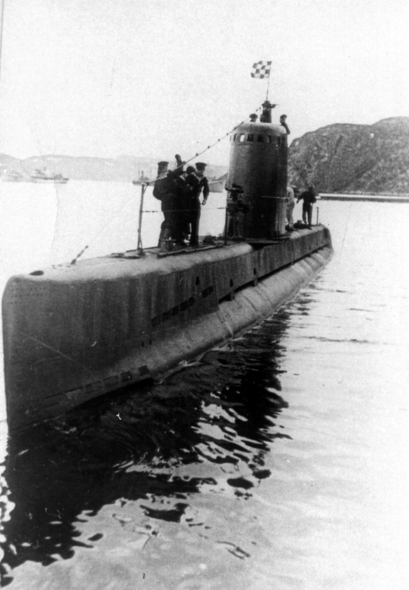 Подводная лодка Малютка 1941-1945