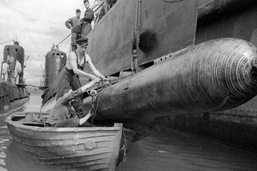 Подводная лодка Малютка 1941-1945