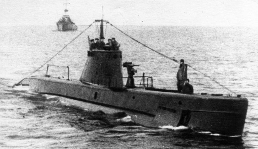 Подводная лодка Малютка м96