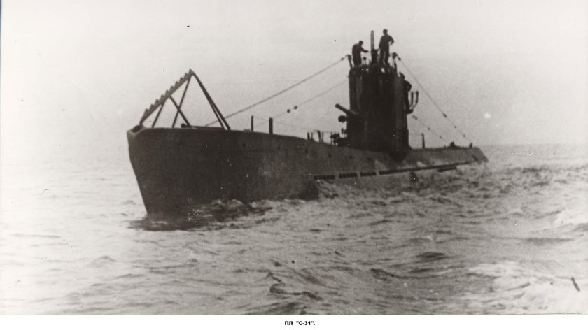 Подводная лодка Сталинец