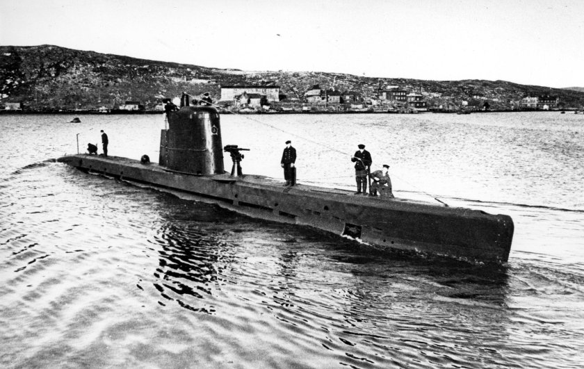 Подводная лодка Малютка м96