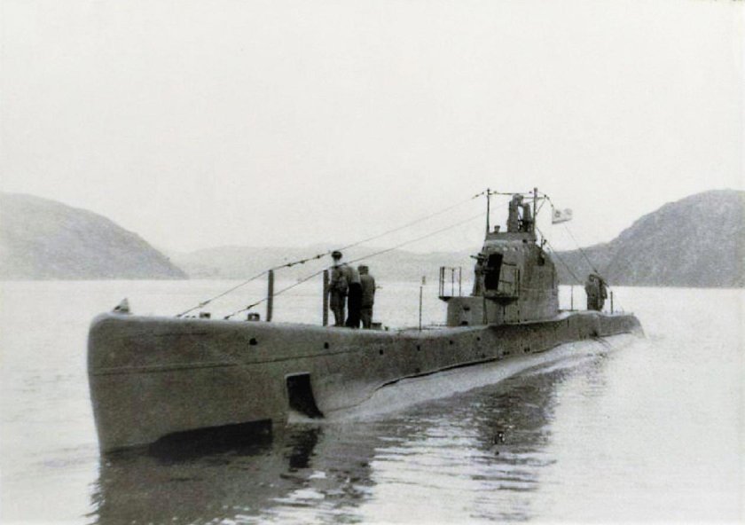 Подводная лодка Северного флота «щ-403»