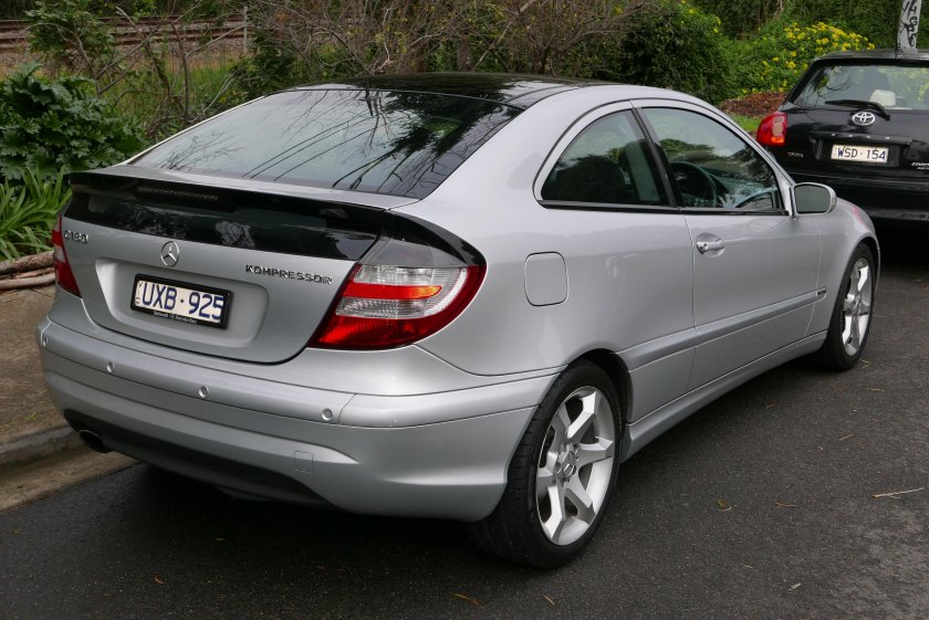 Mercedes Benz c230 Kompressor
