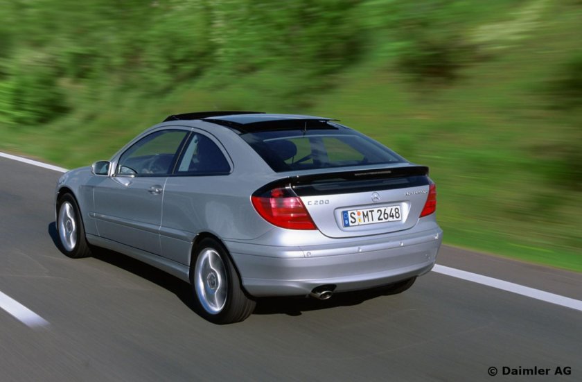 Mercedes Benz w203 купе