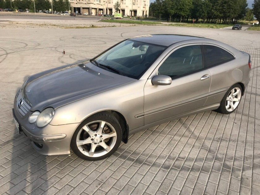 Мерседес 2х дверный