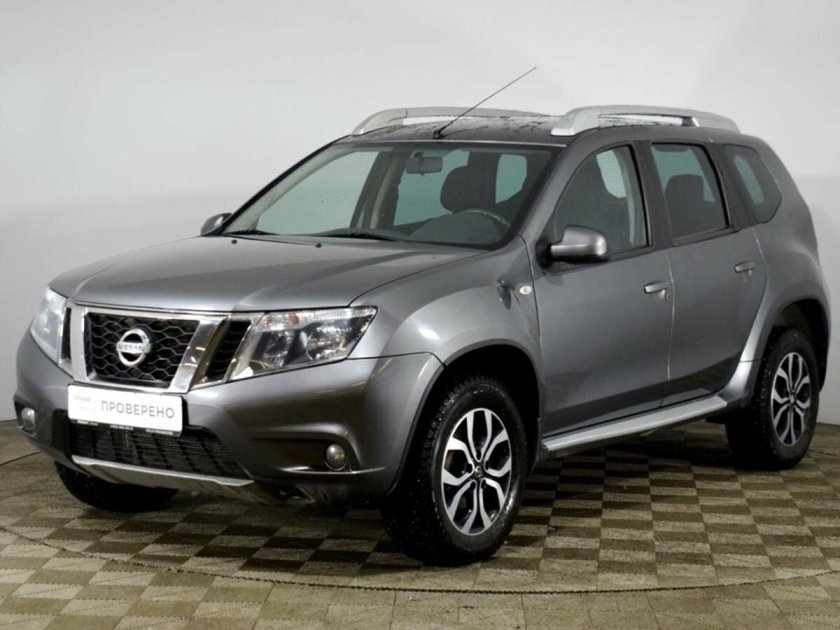 Nissan Terrano 2015
