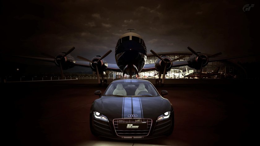 Автомобиль самолет